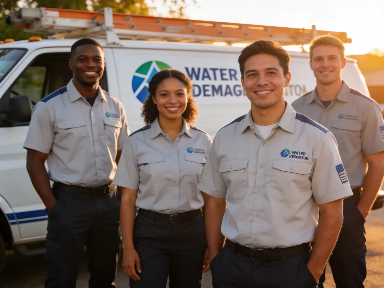 Water Damage Restoration company in Blunt, SD